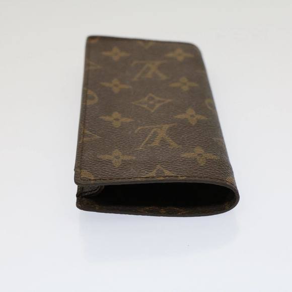 LOUIS VUITTON Monogram Etui Lunette Simple Glasses Case M62962 LV Auth bs8245 - Picture 5 of 16